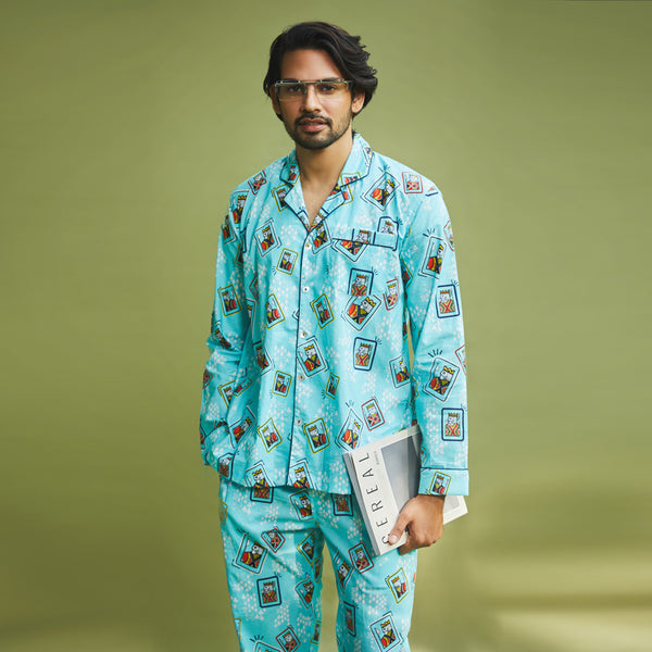 Dandelion shops night suit