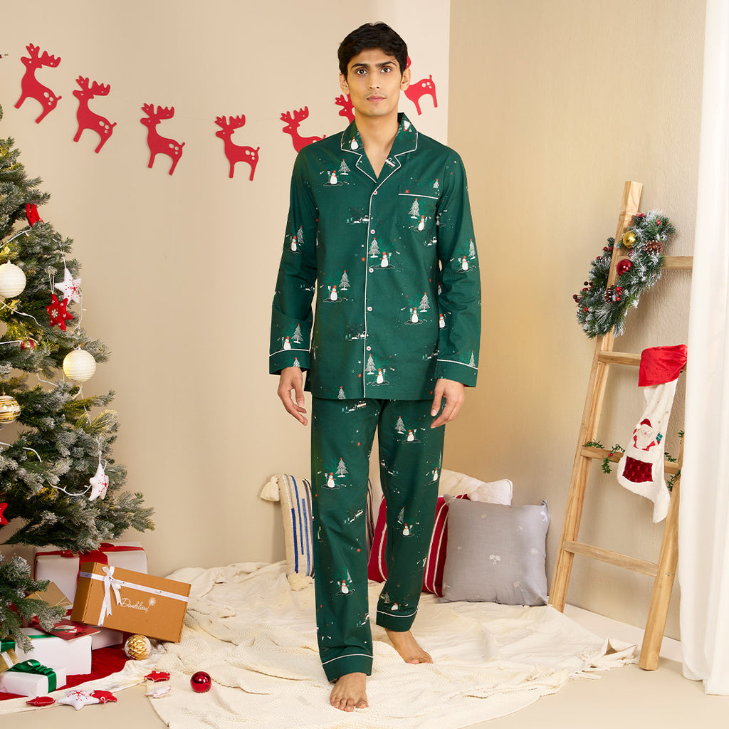 Mens christmas online pj