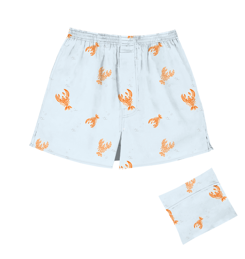 Lobster Cotton Boxers