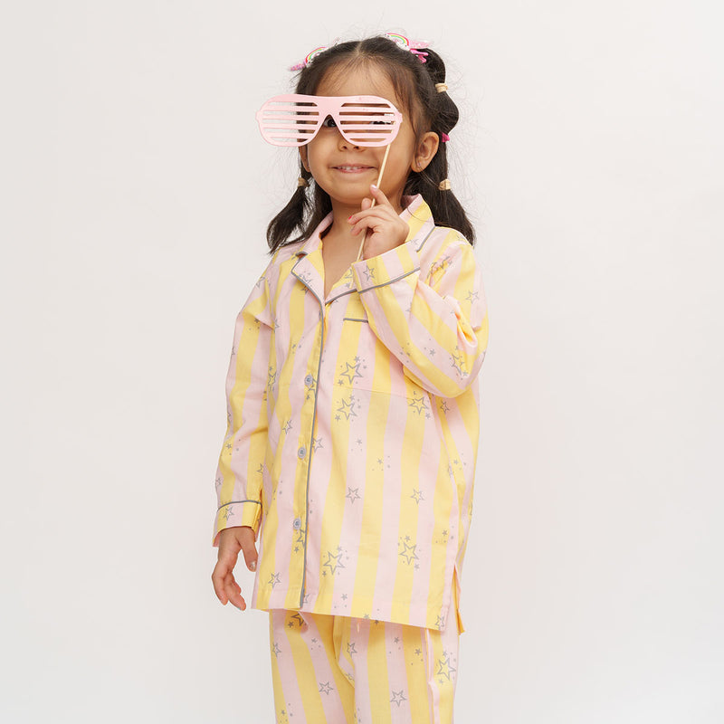 Dreamer Cotton Notched Pyjama