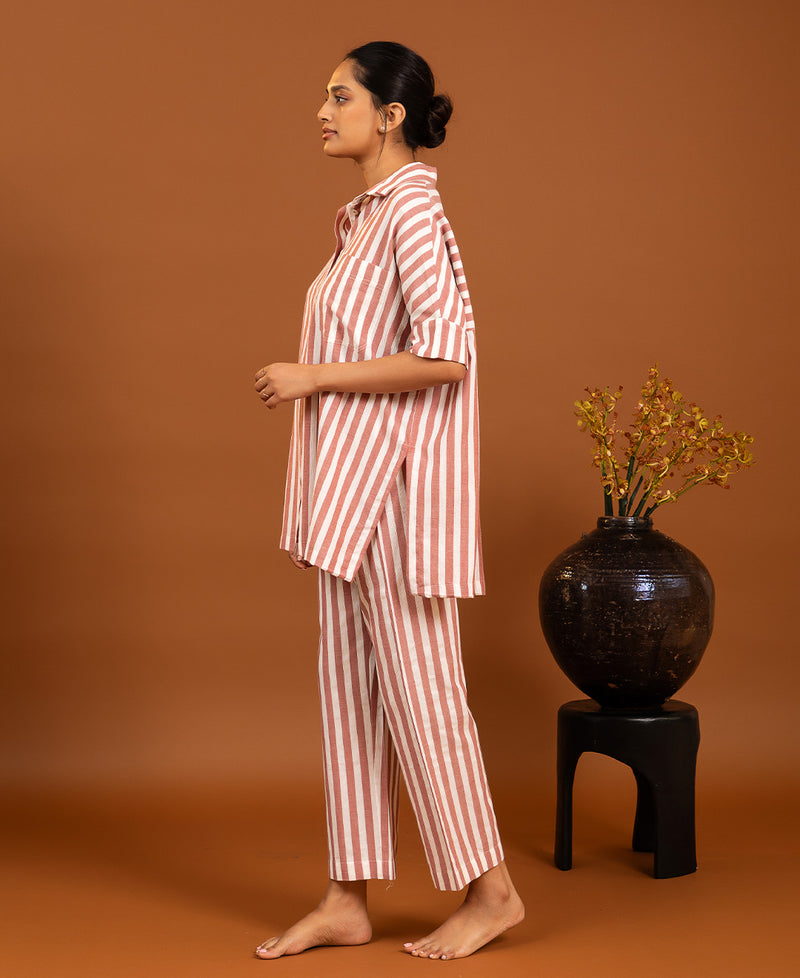 Sofia - Boxy Shirt & Pants Co-ord Set