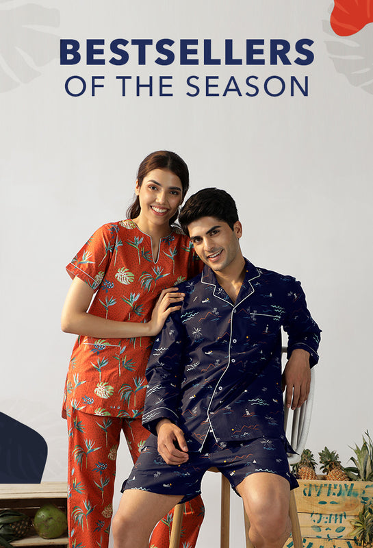 Luxury discount mens nightwear