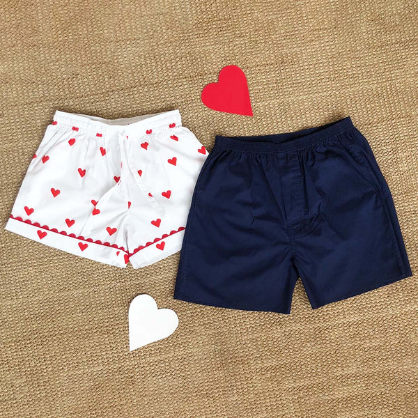 Double the Love - Set of 2 Shorts (For Him & Her)