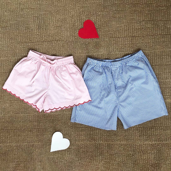 Better Together - Set of 2 shorts (For Him & Her)