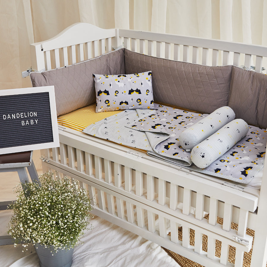 Dandelion crib bedding on sale