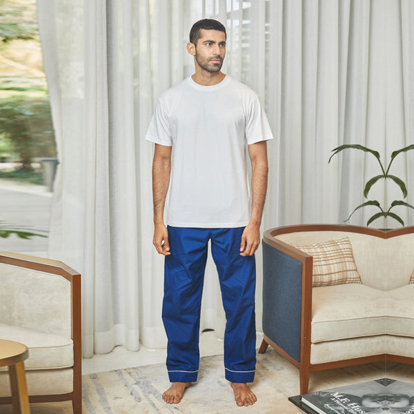 Mens skinny fit discount pyjamas