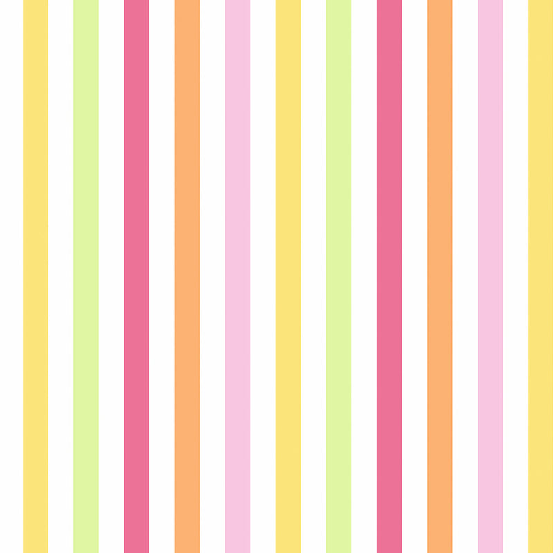 Dandelion-Pastel Multicolour -Cotton-Multi Stripe- Candy Stripe-Shorts Sets